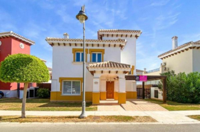 Baron Villa with Private Heated Pool on Mar Menor